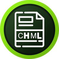 CHML Creative Icon Design vector