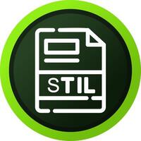 STIL Creative Icon Design vector