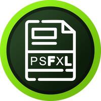 PSFXL Creative Icon Design vector