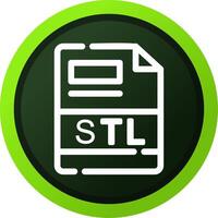 STL Creative Icon Design vector
