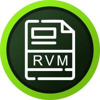 RVM Creative Icon Design vector