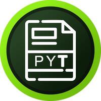 PYT Creative Icon Design vector