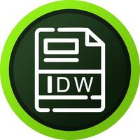 IDW Creative Icon Design vector