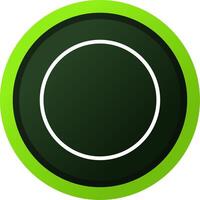 Circle Creative Icon Design vector