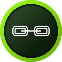 Link Creative Icon Design vector