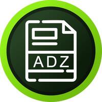 ADZ Creative Icon Design vector