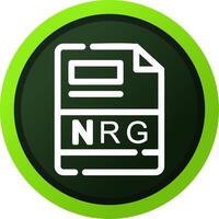 nrg creativo icono diseño vector