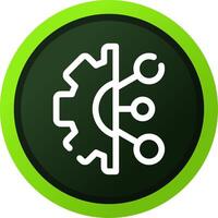 Technology Creative Icon Design vector