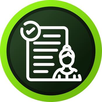 Task Based User Testing Creative Icon Design vector