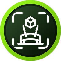 Simulation Creative Icon Design vector