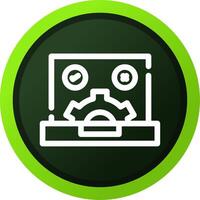 QA Testing Creative Icon Design vector