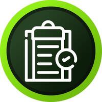Quality Control Creative Icon Design vector