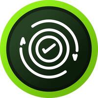 Iteration Creative Icon Design vector