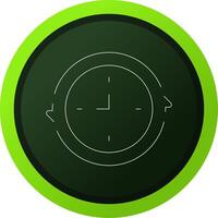 Sustainable Routine Creative Icon Design vector