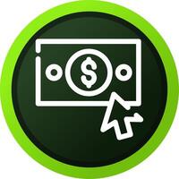 Pay Per Click Creative Icon Design vector