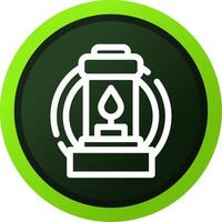 Lantern Creative Icon Design vector