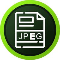 JPEG Creative Icon Design vector