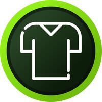 T-Shirt Creative Icon Design vector