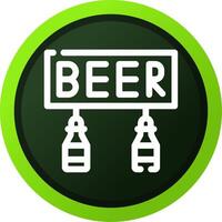 Beers Creative Icon Design vector