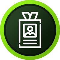 Office Card Creative Icon Design vector