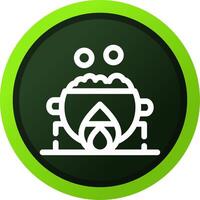 Cauldron Creative Icon Design vector