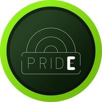 Pride Creative Icon Design vector