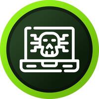 Malware Creative Icon Design vector