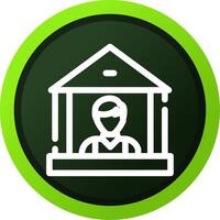 Personal Banking Creative Icon Design vector