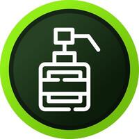 Lotion Creative Icon Design vector