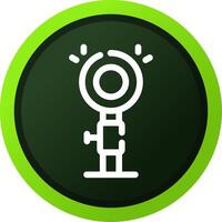 Light Creative Icon Design vector