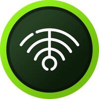 diseño de icono creativo wifi vector