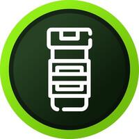 Test Tube Creative Icon Design vector