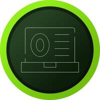 Biometrics Creative Icon Design vector