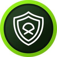 Shield Creative Icon Design vector