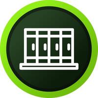 Locker Creative Icon Design vector