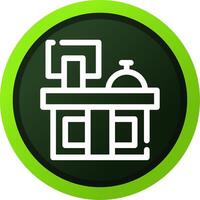 Reception Creative Icon Design vector