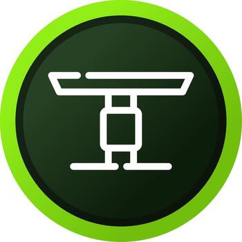 Table Creative Icon Design vector