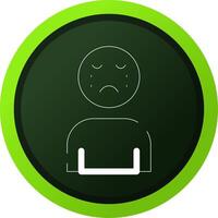 Tears Creative Icon Design vector