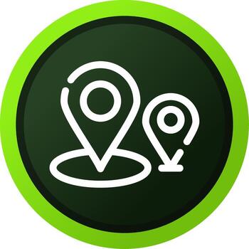 Pointer Creative Icon Design vector