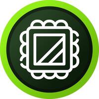 Magic Mirror Creative Icon Design vector