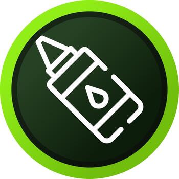 Glue Creative Icon Design vector