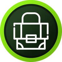 Briefcase Creative Icon Design vector