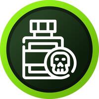 Poison Creative Icon Design vector