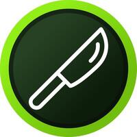 Knife Creative Icon Design vector