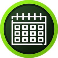 Calendar Creative Icon Design vector