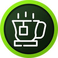 Coffee Mug Creative Icon Design vector