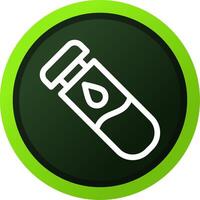 Test Tube Creative Icon Design vector