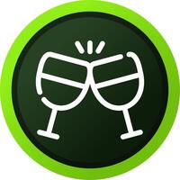 Wine Creative Icon Design vector