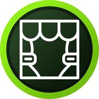 Stage Creative Icon Design vector