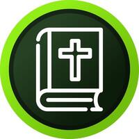 Bible Creative Icon Design vector
